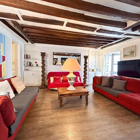 Spacious Apartment In Montparnasse Parijs Buitenkant foto