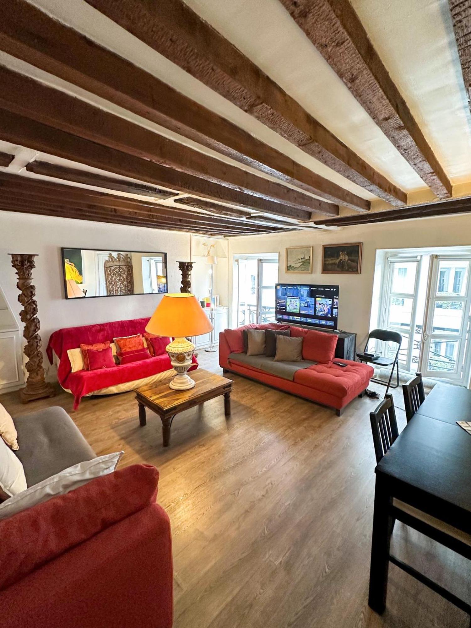 Spacious Apartment In Montparnasse Parijs Buitenkant foto