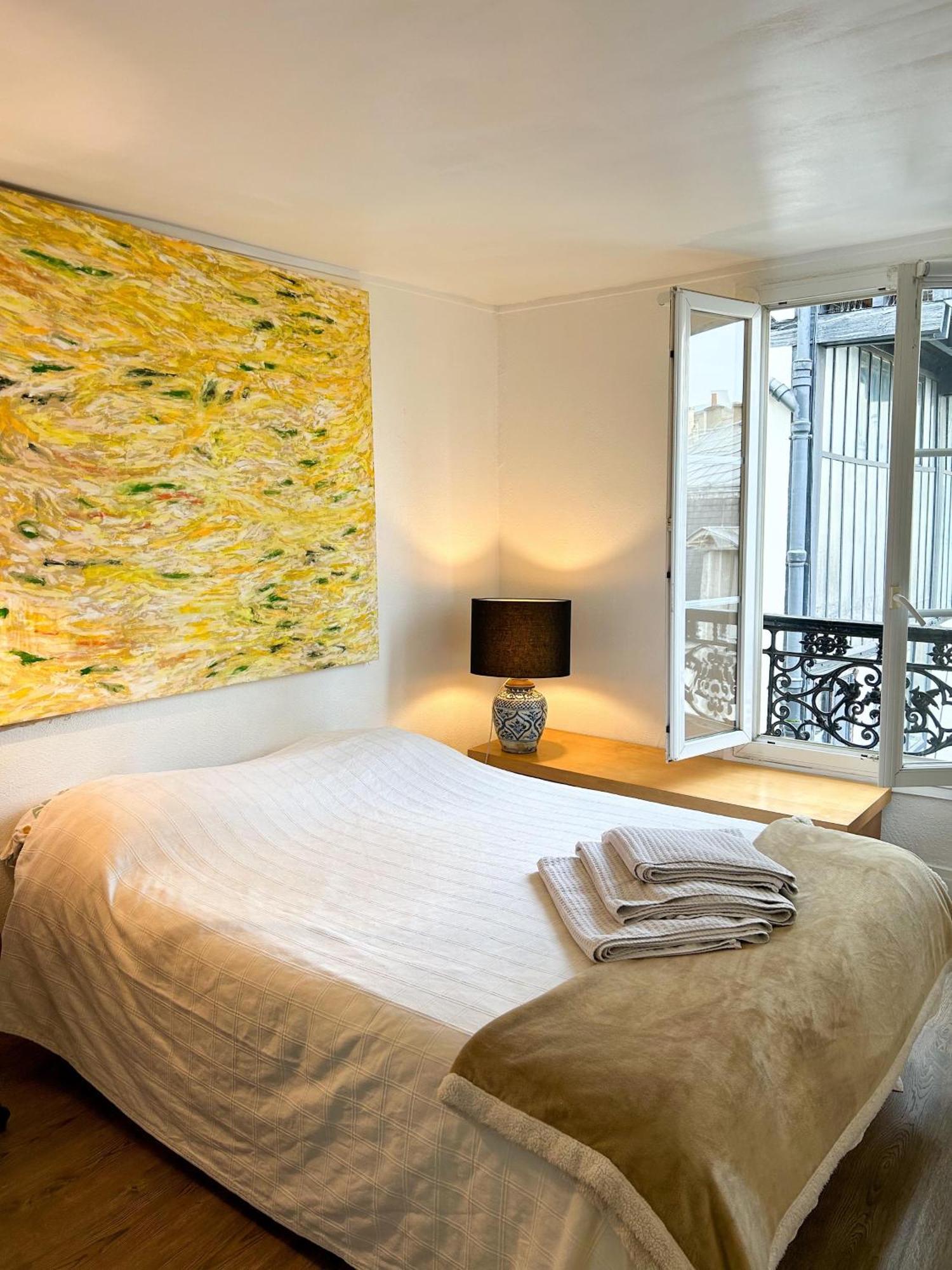 Spacious Apartment In Montparnasse Parijs Buitenkant foto