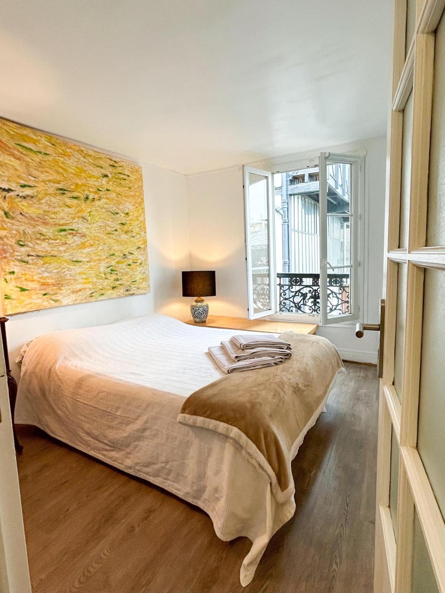 Spacious Apartment In Montparnasse Parijs Buitenkant foto