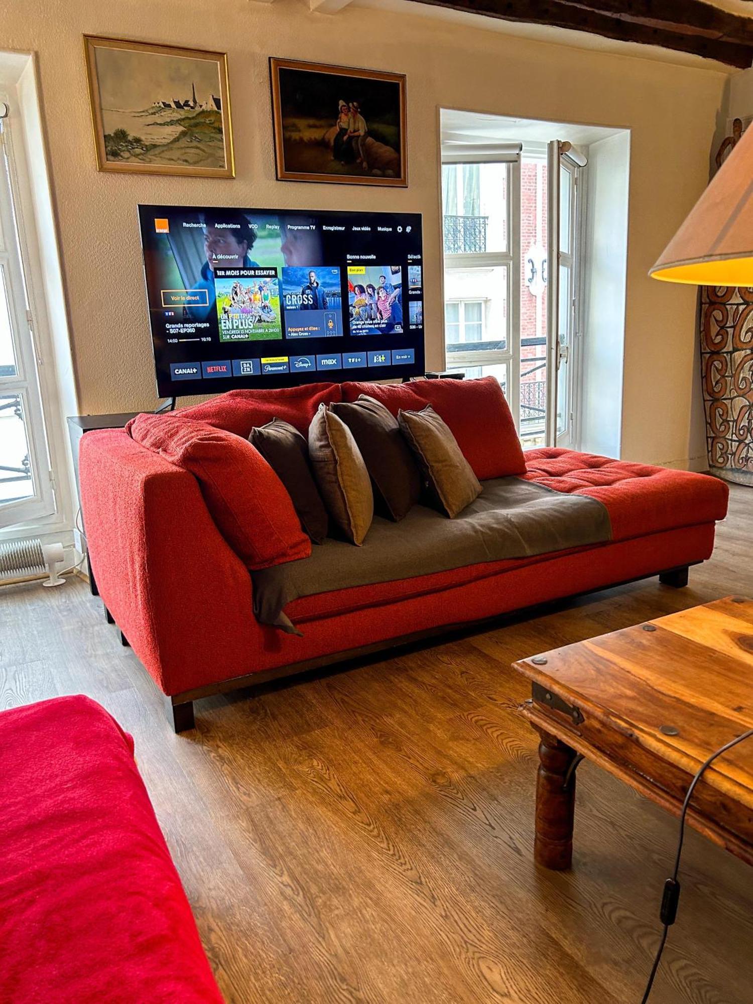 Spacious Apartment In Montparnasse Parijs Buitenkant foto