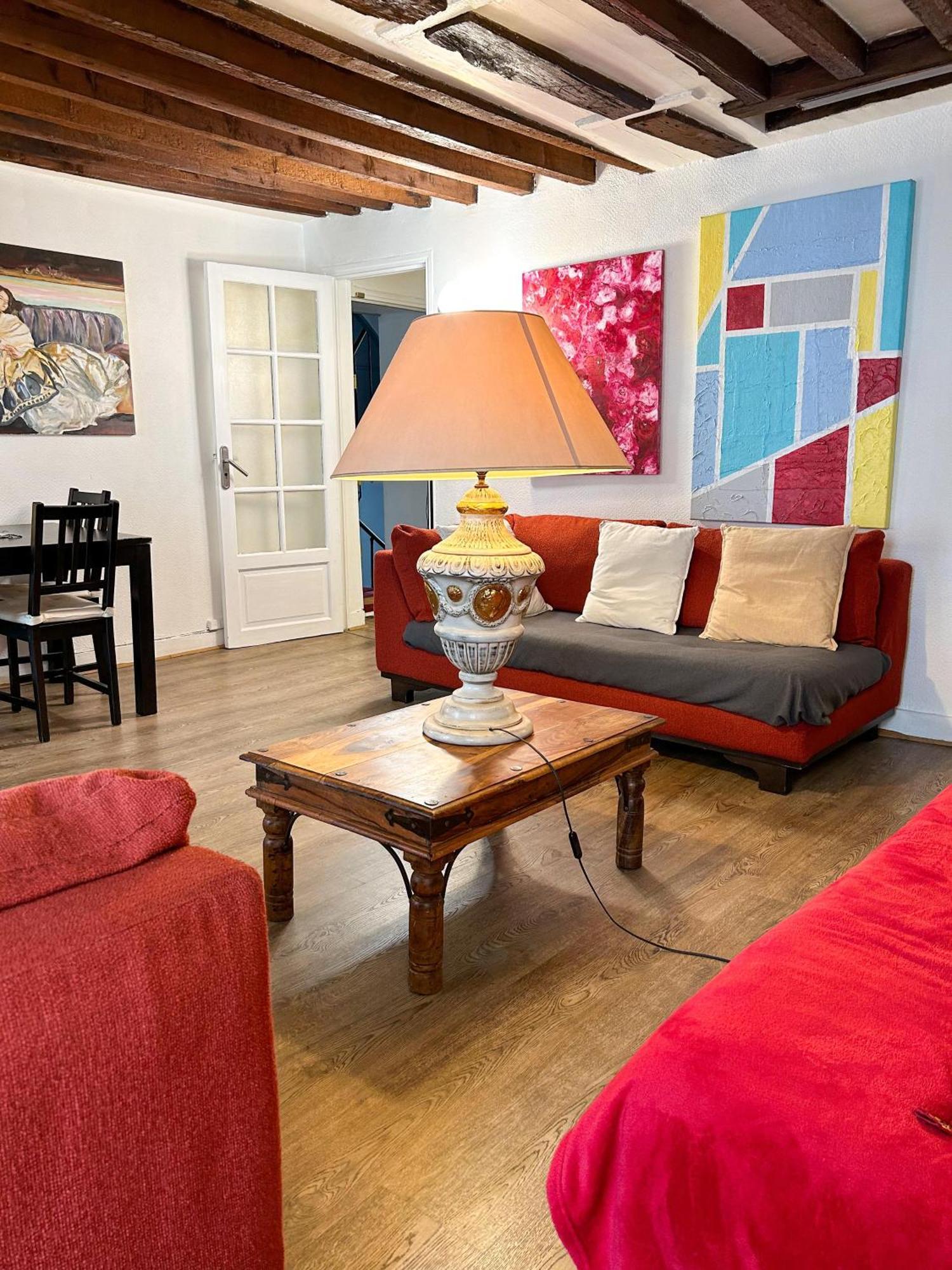 Spacious Apartment In Montparnasse Parijs Buitenkant foto