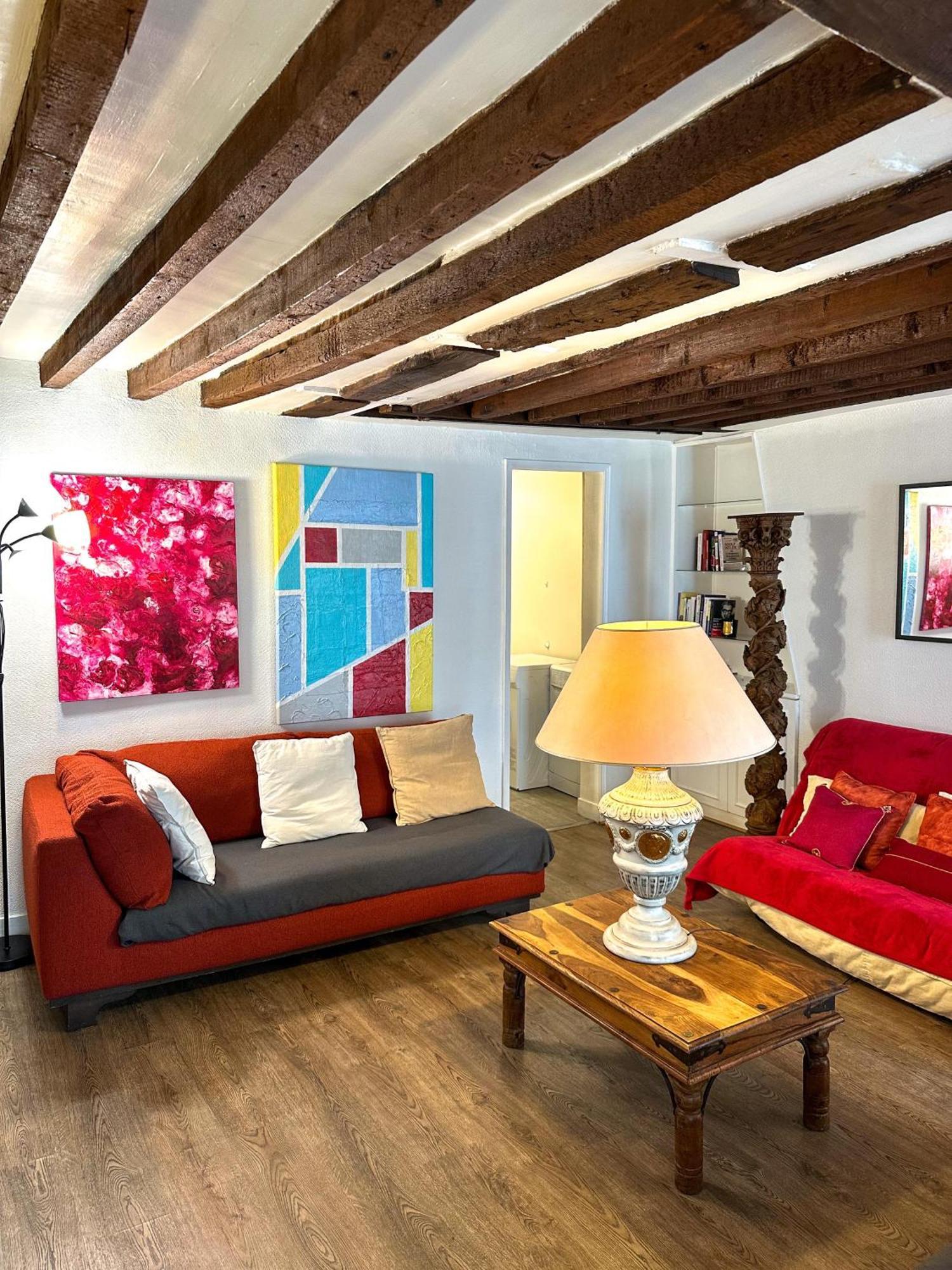 Spacious Apartment In Montparnasse Parijs Buitenkant foto